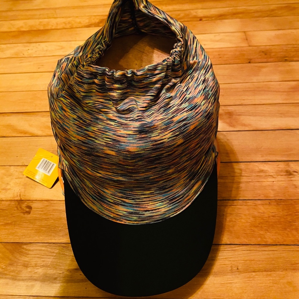 💥SOLD💥Conair Scunci Drawstring Visor Cap.